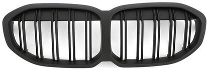 BMW 1 Series F40 2019-2024 Nieren M-Look (schwarz matt) Foto 2