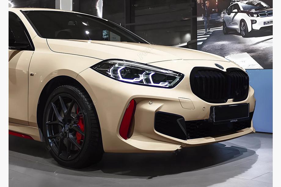 BMW 1 Series F40 2019-2024 Nieren M-Look (schwarz matt) Image