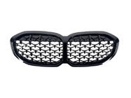 BMW 1 Series F40 2019-2024 Nieren Diamond Black (1 Stk) Foto 2