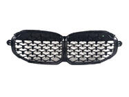 BMW 1 Series F40 2019-2024 Nieren Diamond Silber (1 Stk) Foto 6