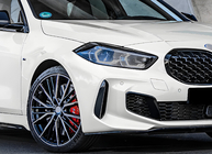 BMW 1 Series F40 2019-2024 Nieren Diamond Silber (1 Stk) Foto 3