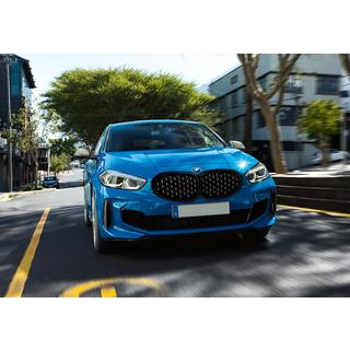 Nieren Diamond Silber (1 Stk) BMW 1 Series F40 2019-2024 Foto 1