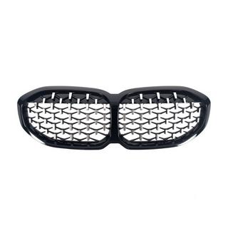 Nieren Diamond Silber (1 Stk) BMW 1 Series F40 2019-2024 Foto 2