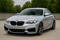 BMW 2 Series F22/F23 2014-2021 Nieren M-Look (Schwarz Glanz) Foto 3