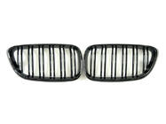 BMW 2 Series F22/F23 2014-2021 Nieren M-Look (Schwarz Glanz) Foto 2