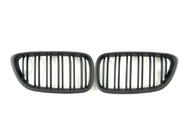 BMW 2 Series F22/F23 2014-2021 Nieren M-Look (schwarz matt) Foto 2