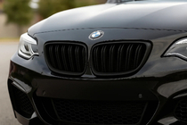 BMW 2 Series F22/F23 2014-2021 Nieren M-Look (schwarz matt) Foto 1