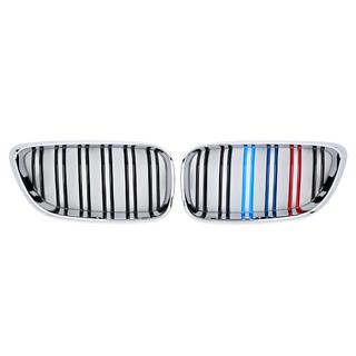 Nieren M-Look (M-Color mit Chromrahmen) BMW 2 Series F22/F23 2014-2021 Foto 2