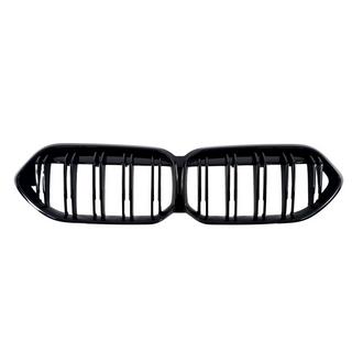 Nieren M-Look (Schwarz Glanz) BMW 2 Series Gran Coupe F44 2020-2024 Foto 2