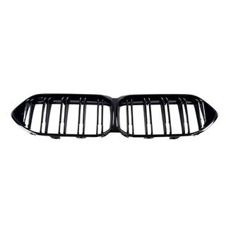 Nieren M-Look (Schwarz Glanz) BMW 2 Series Gran Coupe F44 2020-2024 Foto 4