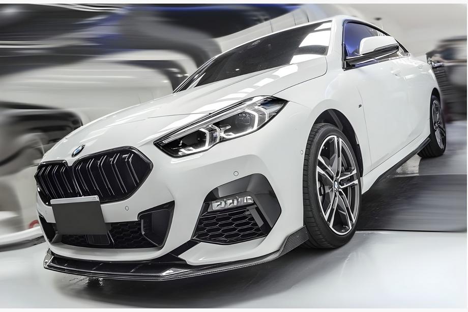 BMW 2 Series Gran Coupe F44 2020-2024 Nieren M-Look (Schwarz Glanz) Image