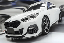 BMW 2 Series Gran Coupe F44 2020-2024 Nieren M-Look (schwarz matt) Foto 1