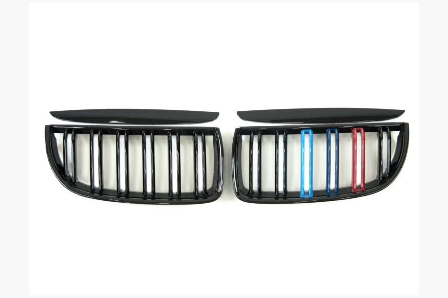BMW 3 Series E90/E91 2005-2011 Nieren M-Look (für E-90/91 2005-2008, M-Color) Foto 2