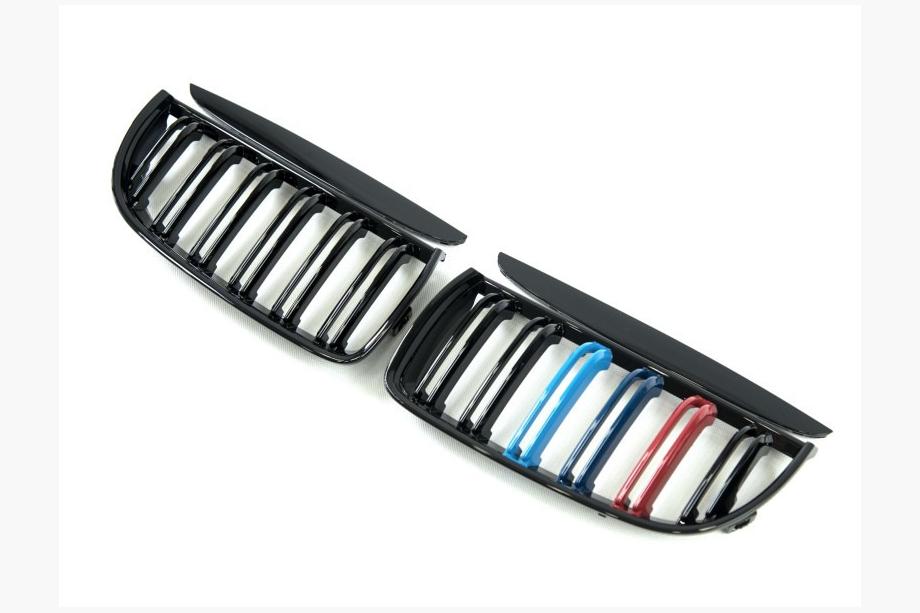 BMW 3 Series E90/E91 2005-2011 Nieren M-Look (für E-90/91 2005-2008, M-Color) Foto 3