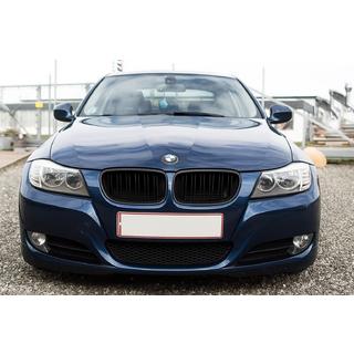 Nieren M-Look (für E-90/91 2008-2011, Schwarz Matt) BMW 3 Series E90/E91 2005-2011 Foto 1