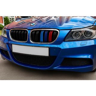 Nieren M-Look (für E-90/91 2008-2011, M-Color mit Chromrahmen) BMW 3 Series E90/E91 2005-2011 Foto 1