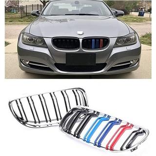 Nieren M-Look (für E-90/91 2008-2011, M-Color mit Chromrahmen) BMW 3 Series E90/E91 2005-2011 Foto 2