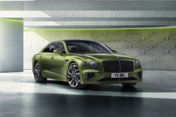 Testbericht zur Luxuslimousine Bentley Flying Spur 2025