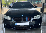 BMW 3 Series E92/E93 2006–2013 M-Look Nieren (für 2005-2009, M-Color) Foto 1