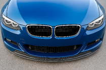 BMW 3 Series E92/E93 2006–2013 M-Look Nieren (für 2005-2009, Schwarz Glanz mit Chromrahmen) Foto 1