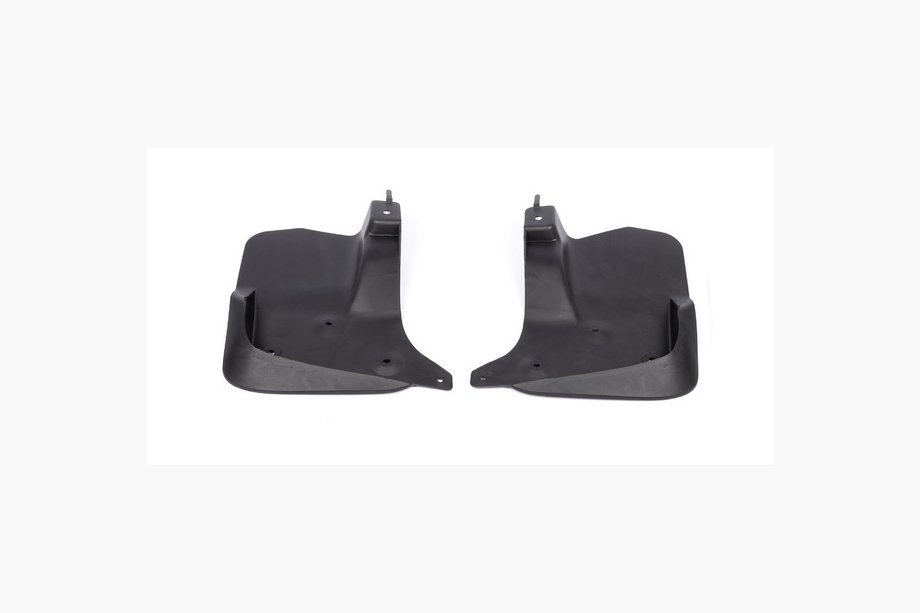 Toyota Land Cruiser 200 2007-2021 Vordere Schmutzfaenger (2 Stk, fuer Schwellerschutz mit Beleuchtung) Image