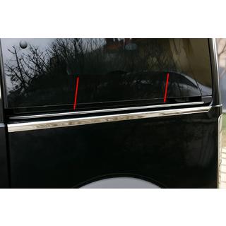 Zierleiste für Schiebetürschiene (Edelstahl) Foto 1