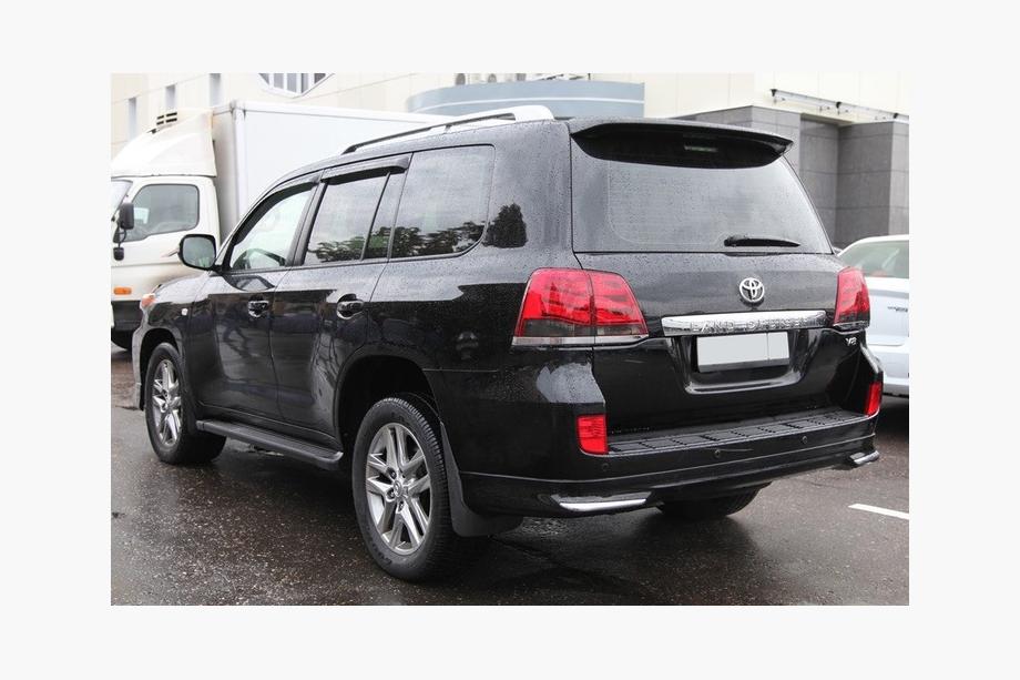 Toyota Land Cruiser 200 2007-2021 Hintere Original Schmutzfänger 2012-2015 (2 Stk, für Bodykit) Image