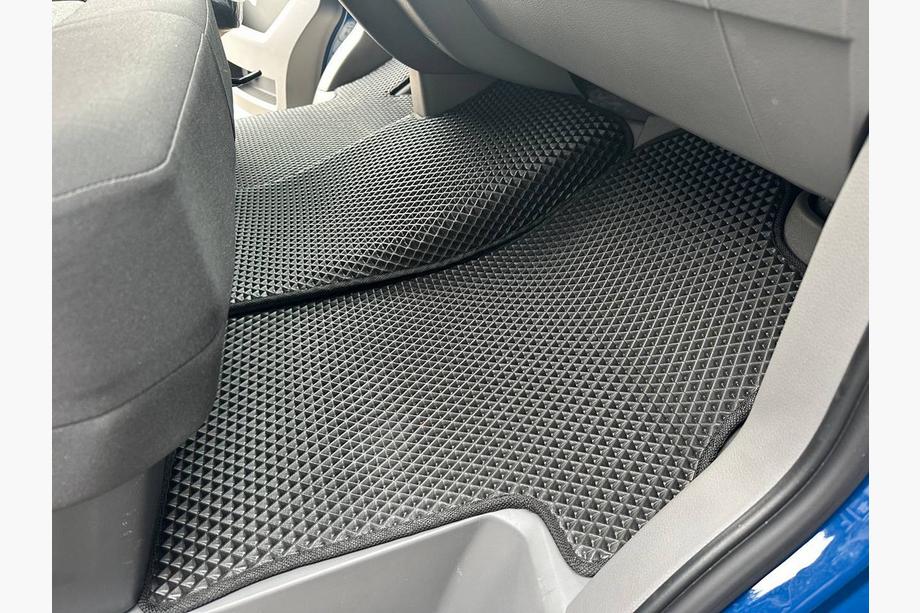 Volkswagen Crafter 2016- Fußmatten 2024+ (3Stk, EVA, Schwarz) Foto 3