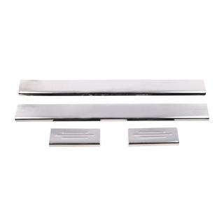 Einstiegsleisten Carmos (4 Stk, Edelstahl) Toyota Yaris 2006-2011 Foto 2