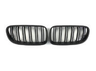 BMW 3 Series E92/E93 2006–2013 M-Look Nieren (für 2010-2013, Schwarz Matt) Foto 2
