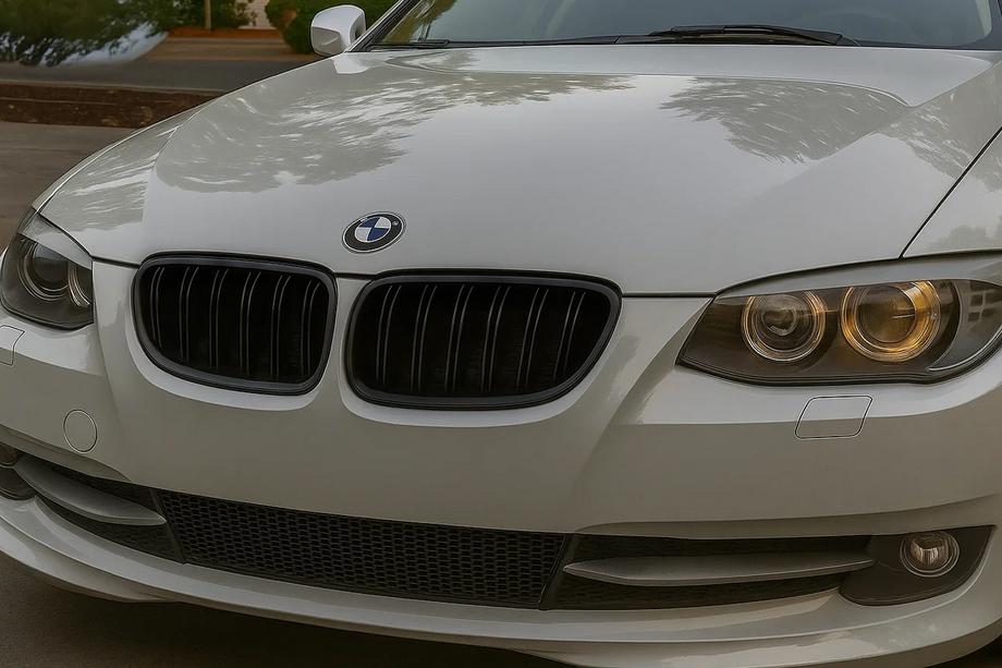 BMW 3 Series E92/E93 2006–2013 M-Look Nieren (für 2010-2013, Schwarz Matt) Image