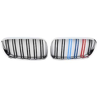 M-Look Nieren (für 2010-2013, M-Color mit Chromrahmen) BMW 3 Series E92/E93 2006–2013 Foto 2