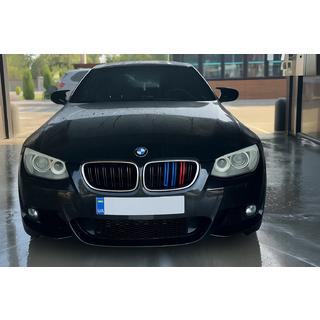 M-Look Nieren (für 2010-2013, M-Color mit Chromrahmen) BMW 3 Series E92/E93 2006–2013 Foto 1