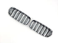 BMW 3 Series F30/F31 2012-2019 Nieren M-Look (Schwarz Glanz mit Chromrahmen) Foto 3