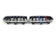 BMW 3 Series F30/F31 2012-2019 Nieren M-Look (M-Color mit Chromrahmen) Foto 4