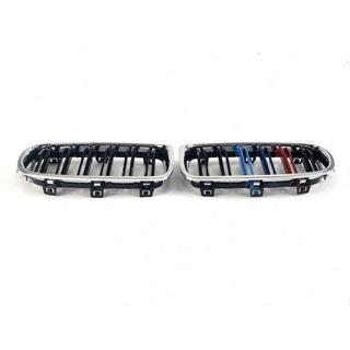 Nieren M-Look (M-Color mit Chromrahmen) BMW 3 Series F30/F31 2012-2019 Foto 4