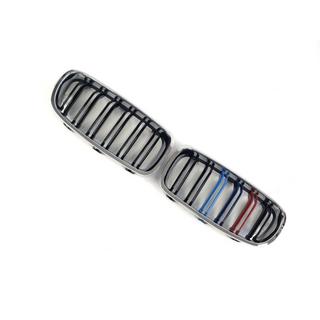 Nieren M-Look (M-Color mit Chromrahmen) BMW 3 Series F30/F31 2012-2019 Foto 3