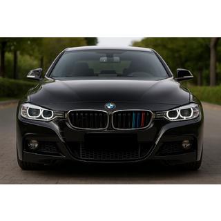 Nieren M-Look (M-Color mit Chromrahmen) BMW 3 Series F30/F31 2012-2019 Foto 1