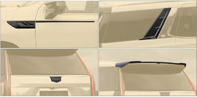 Cadillac Escalade 2020- MNR Carbon Bodykit Foto 8