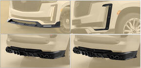 Cadillac Escalade 2020- MNR Carbon Bodykit Foto 9