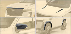 Cadillac Escalade 2020- MNR Carbon Bodykit Foto 7