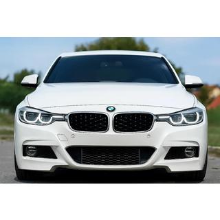 Nieren Diamond Black mit Chromrahmen BMW 3 Series F30/F31 2012-2019 Foto 1