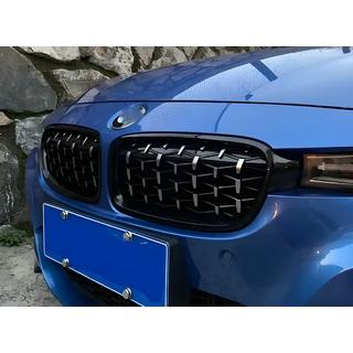 Nieren Diamond Silver BMW 3 Series F30/F31 2012-2019 Foto 1