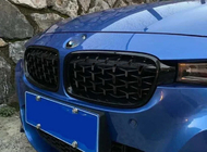 BMW 3 Series F30/F31 2012-2019 Nieren Diamond Black Foto 2