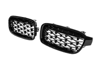 BMW 3 Series F30/F31 2012-2019 Nieren Diamond Black Foto 4