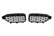 BMW 3 Series F30/F31 2012-2019 Nieren Diamond Black Foto 6