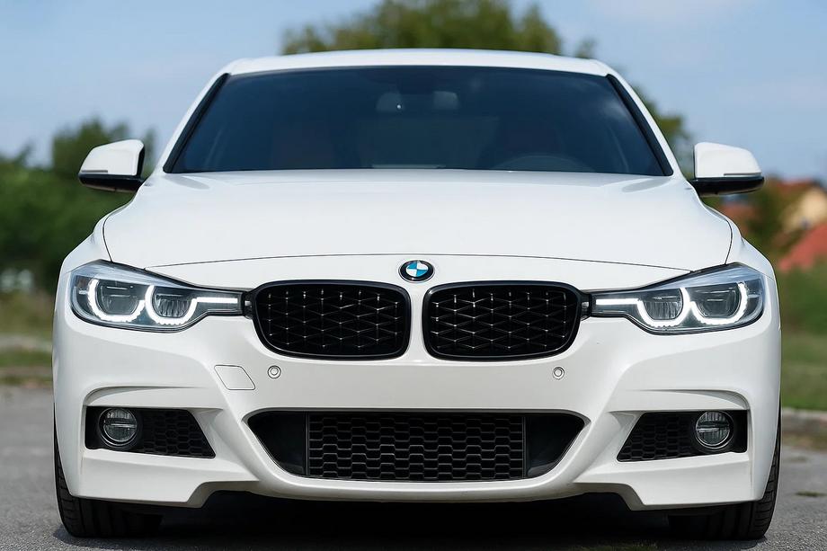 BMW 3 Series F30/F31 2012-2019 Nieren Diamond Black Image