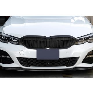 M-Look V2 Nieren (2018-2022, Schwarz Matt) BMW 3 Series G20/G21 2018- Foto 1