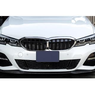 M-Look V2 Nieren (2018-2022, Schwarz Glanz mit Chromrahmen) BMW 3 Series G20/G21 2018- Foto 1