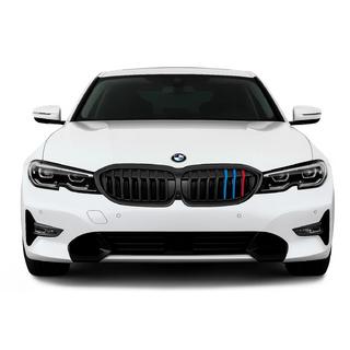 Nieren 1 Bar (2018-2022, M-Color) BMW 3 Series G20/G21 2018- Foto 1